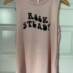 BCBGeneration muscle tank top